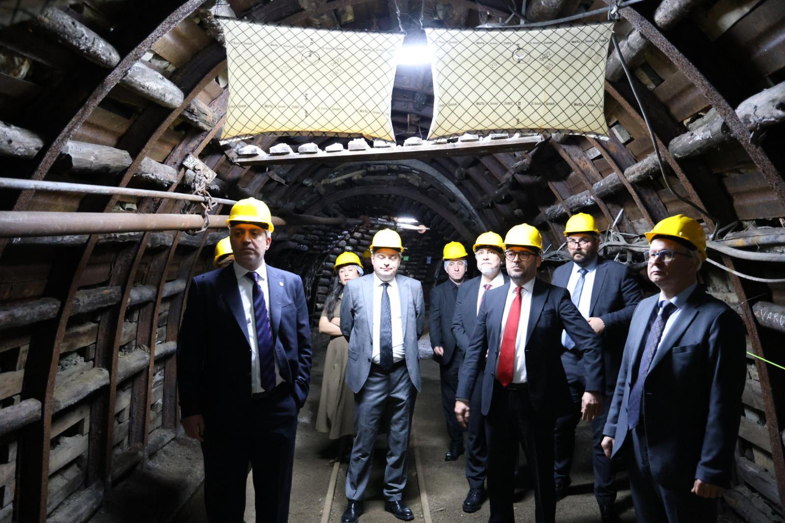 Türkiye Barolar Birliği Başkanı Erinç SAĞKAN’dan Zonguldak Kömür Jeoparkı’na Ziyaret