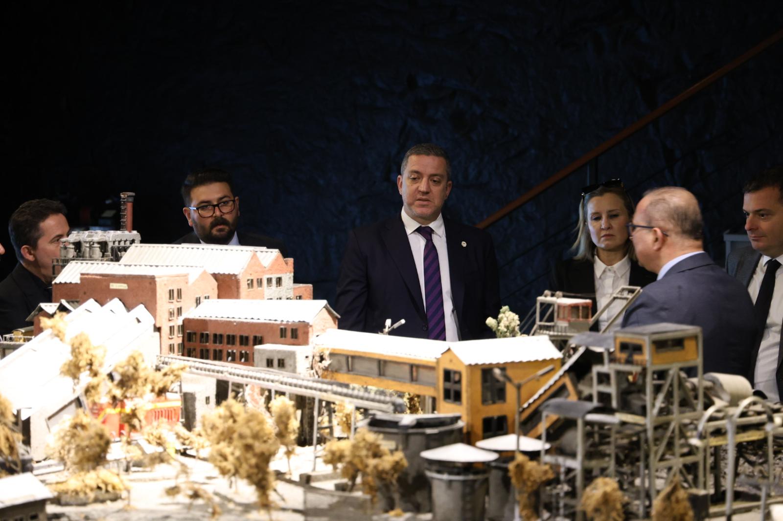Türkiye Barolar Birliği Başkanı Erinç SAĞKAN’dan Zonguldak Kömür Jeoparkı’na Ziyaret