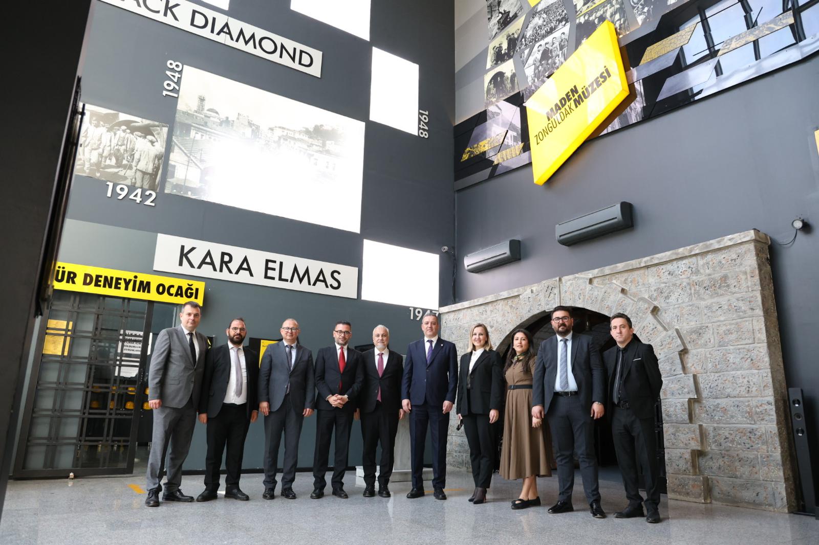 Türkiye Barolar Birliği Başkanı Erinç SAĞKAN’dan Zonguldak Kömür Jeoparkı’na Ziyaret