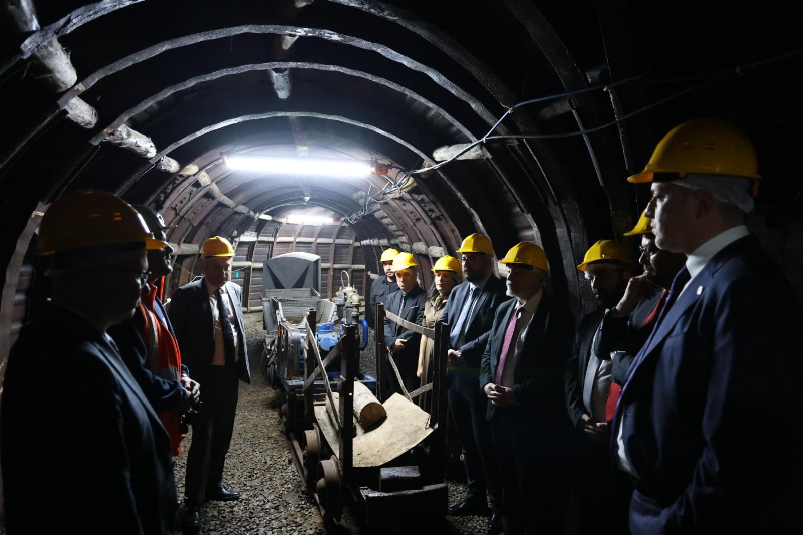 Türkiye Barolar Birliği Başkanı Erinç SAĞKAN’dan Zonguldak Kömür Jeoparkı’na Ziyaret