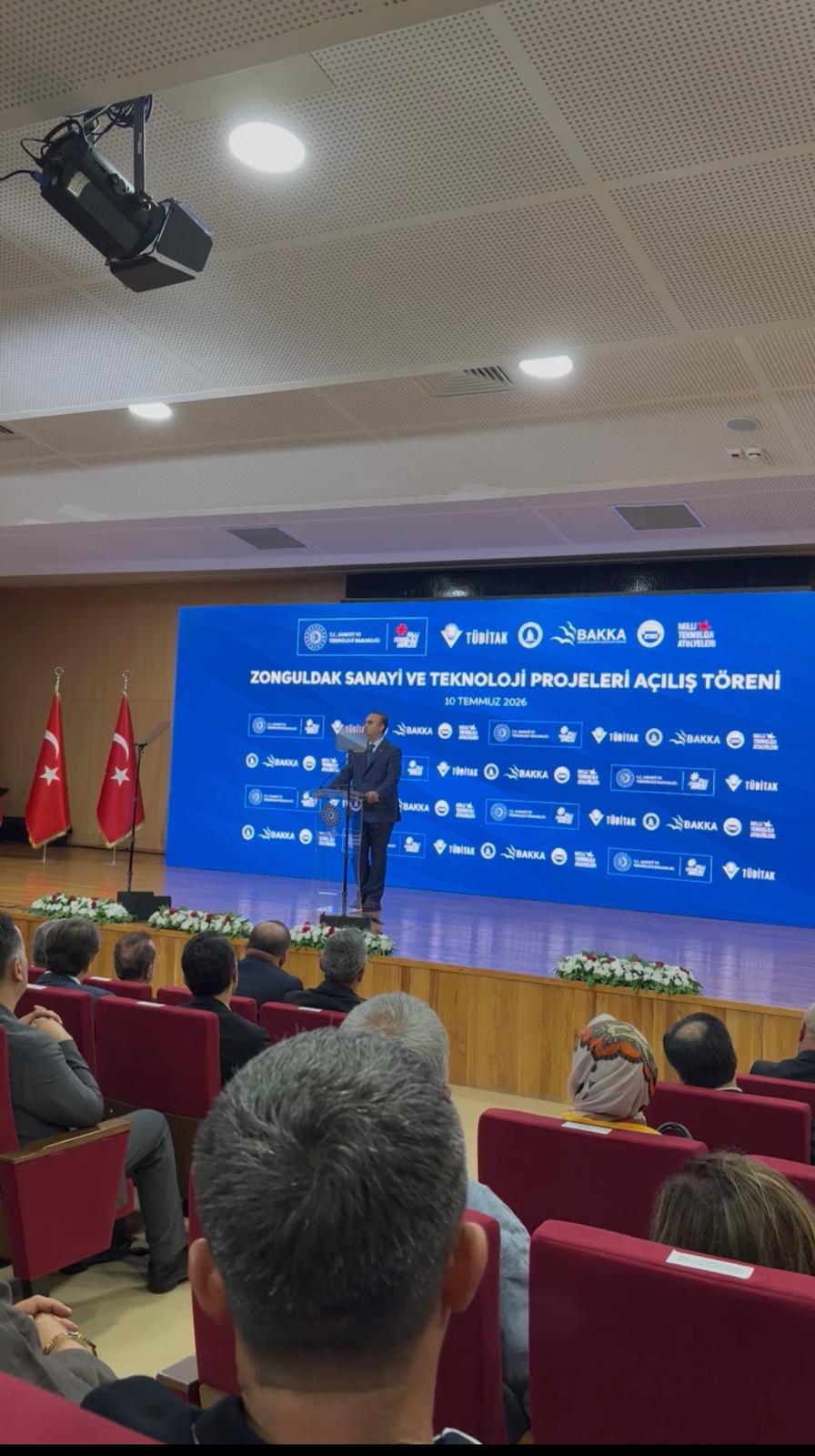 Zonguldak Kömür Jeoparkı Projesi Sanayi ve Teknoloji Bakanlığı Toplu Açılış Töreninde Hizmete Sunuldu