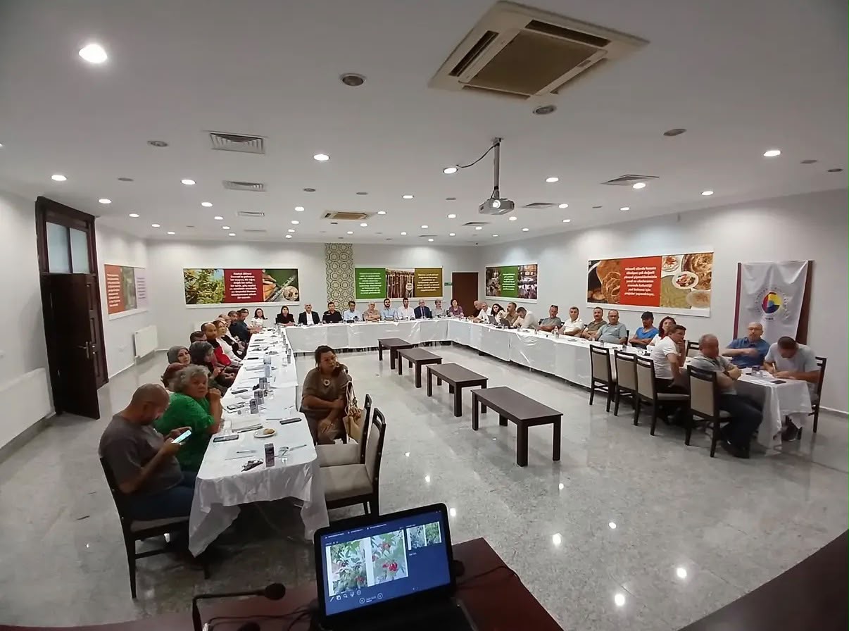 Zonguldak Kömür Jeoparkı, Devrek Kireni ve Devrek Bastonu Ürün Analiz Çalıştayı'na Katıldı