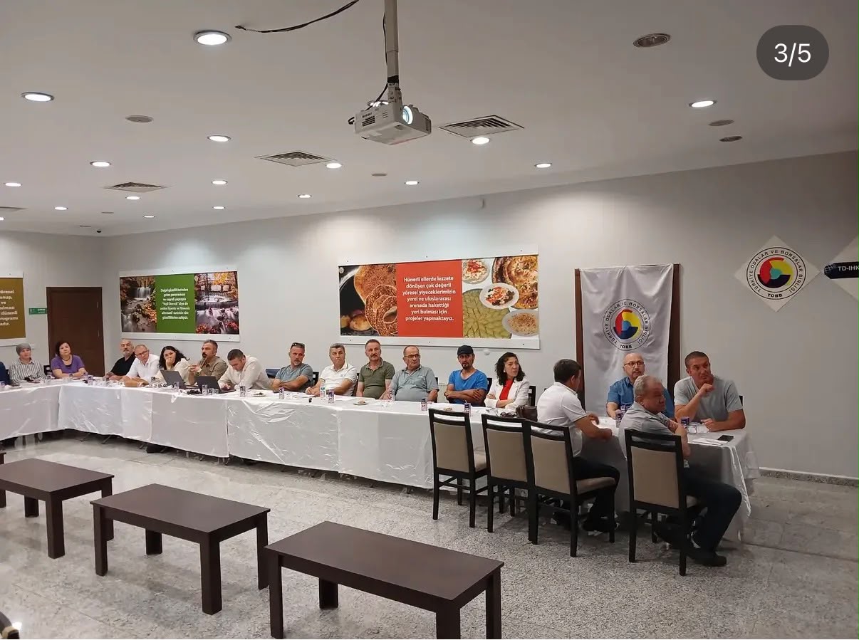 Zonguldak Kömür Jeoparkı, Devrek Kireni ve Devrek Bastonu Ürün Analiz Çalıştayı'na Katıldı