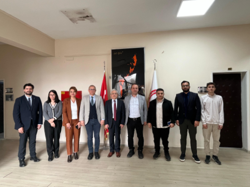 ZBEÜ İletişim Fakültesi Danışma Kurulu Toplantısına Katılım Sağlandı